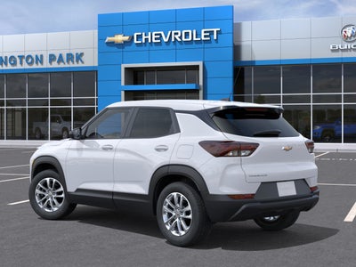 2026 Chevrolet Trailblazer LS