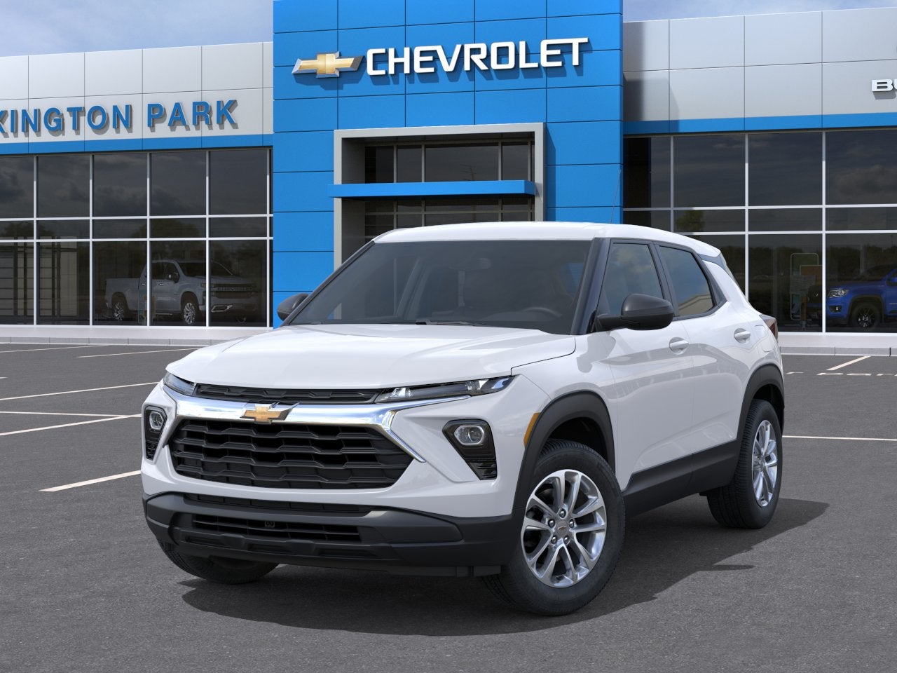 2026 Chevrolet Trailblazer LS
