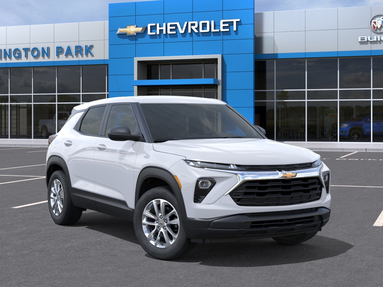 2026 Chevrolet Trailblazer LS