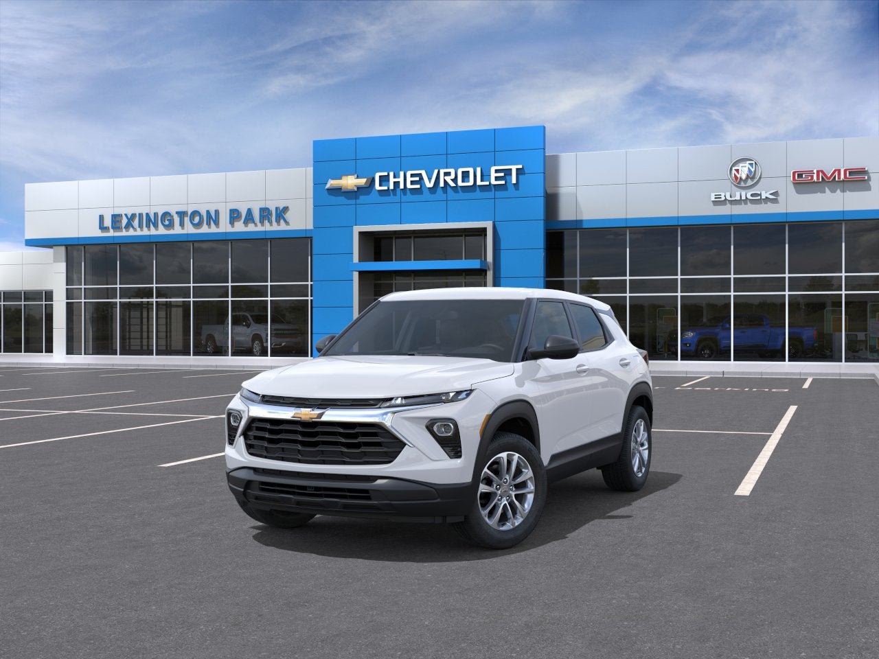 2026 Chevrolet Trailblazer LS