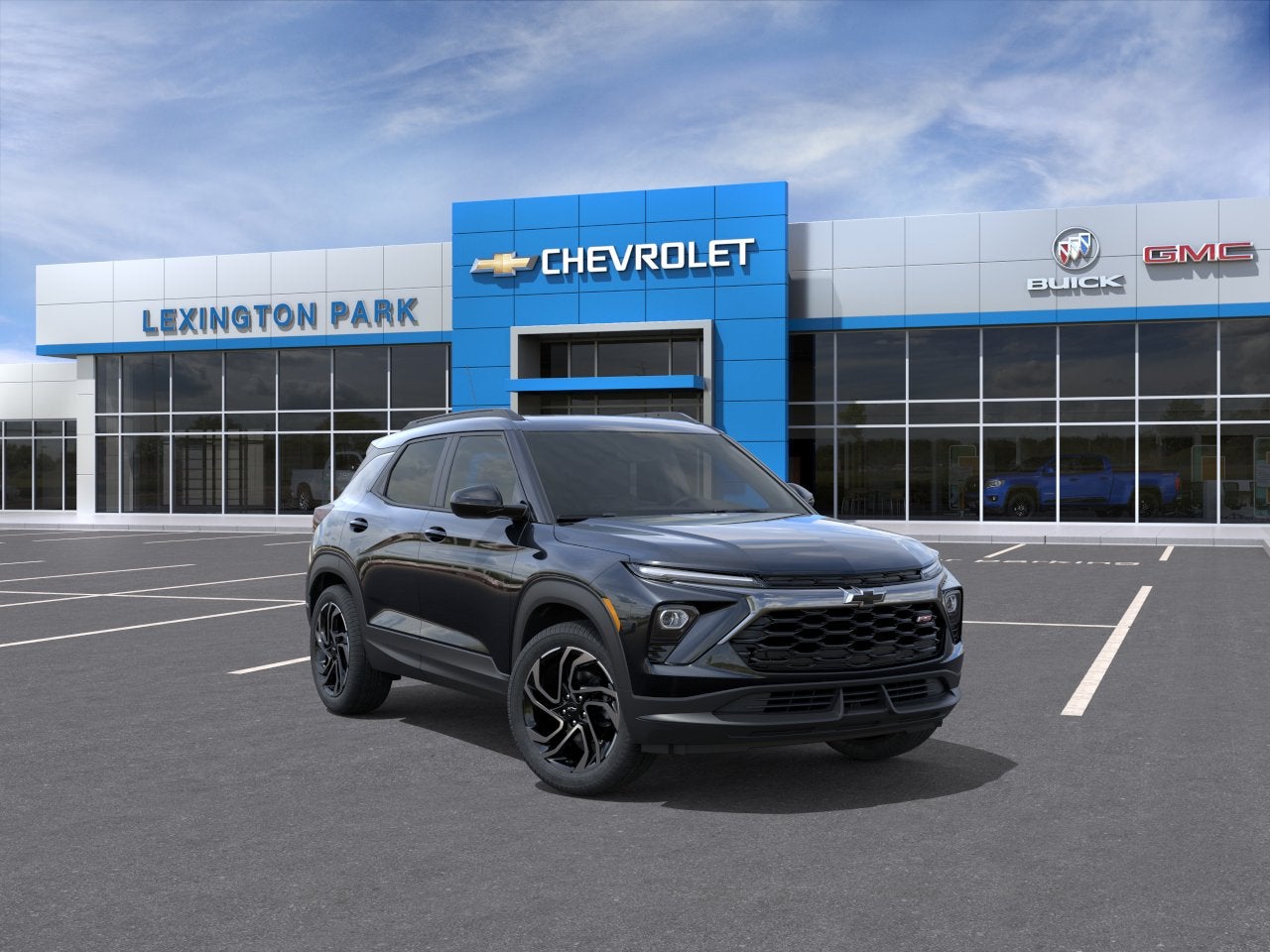 2026 Chevrolet Trailblazer RS