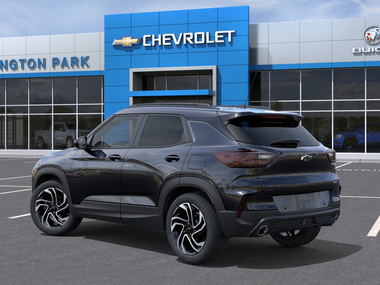 2026 Chevrolet Trailblazer RS