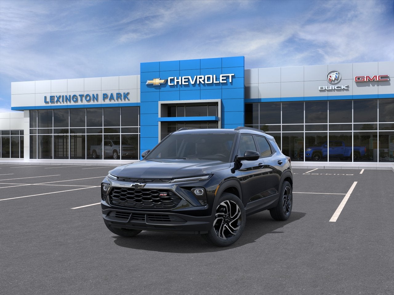 2026 Chevrolet Trailblazer RS