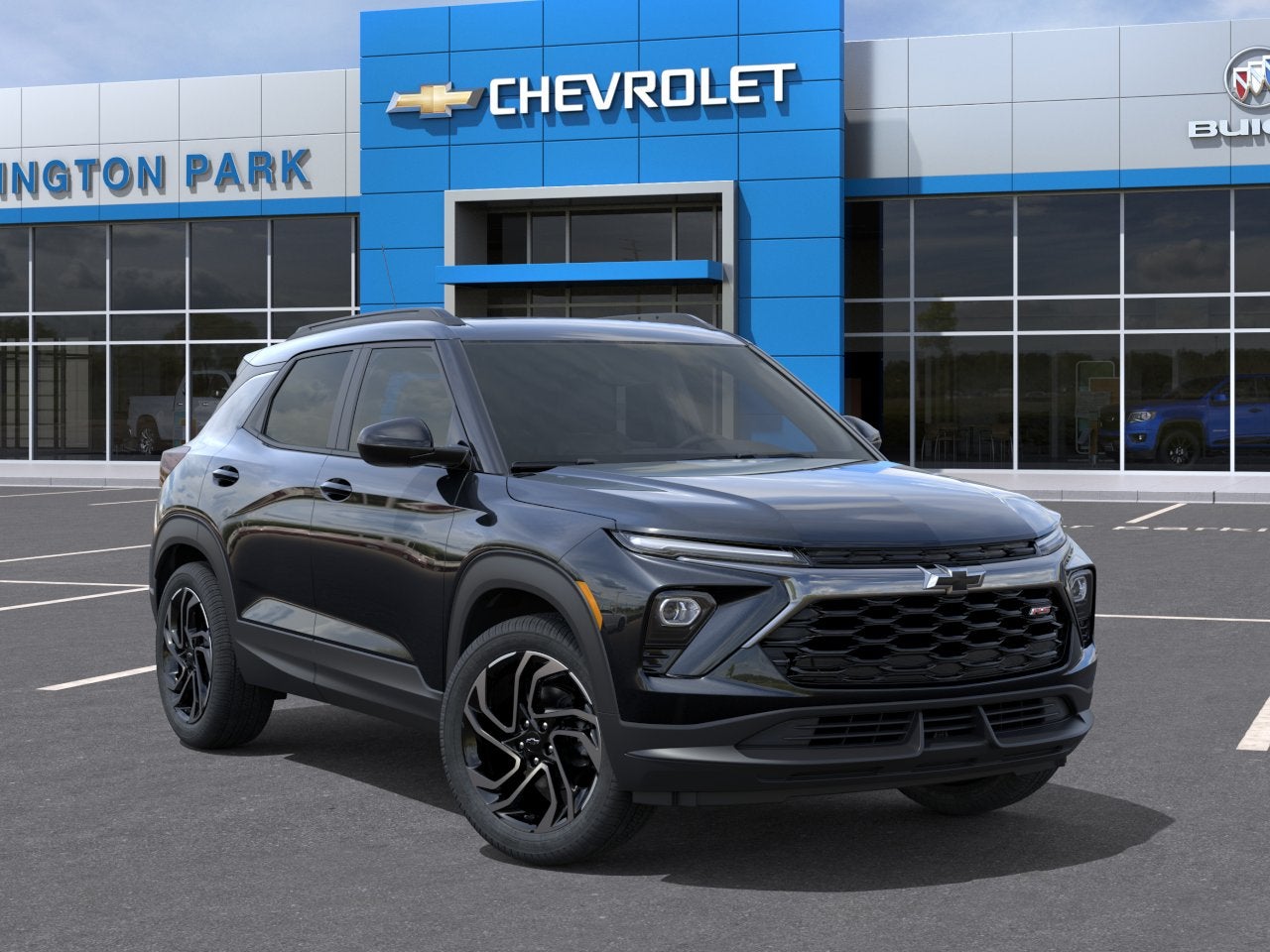 2026 Chevrolet Trailblazer RS