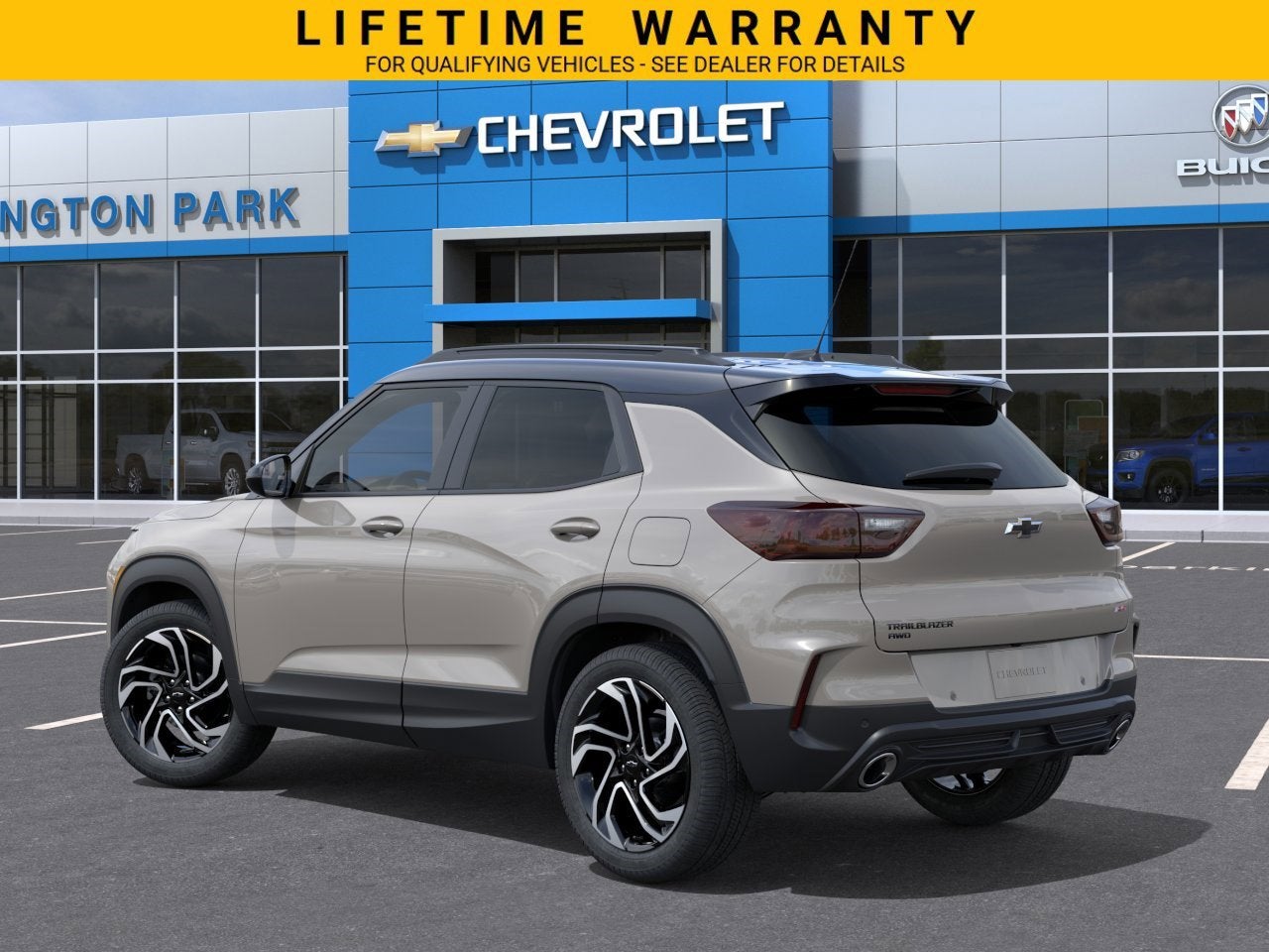 2026 Chevrolet Trailblazer RS