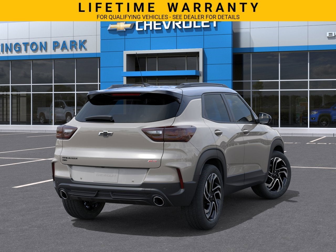 2026 Chevrolet Trailblazer RS