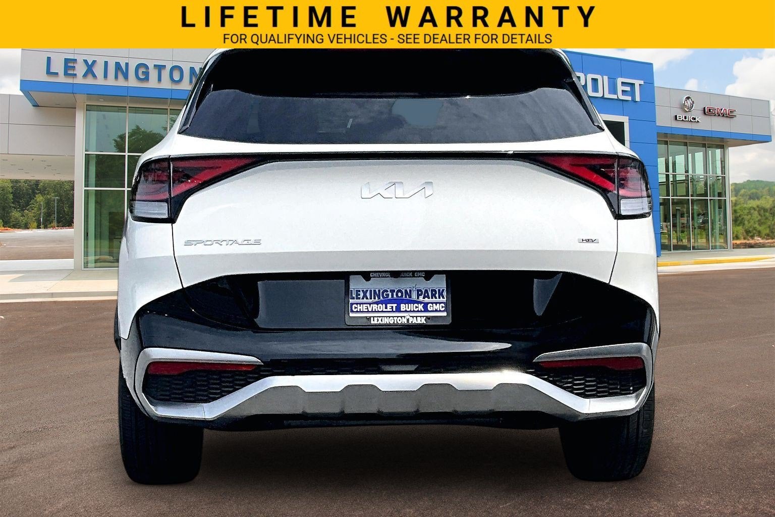 2025 Kia Sportage Hybrid SX-Prestige