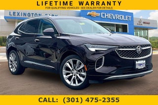 2022 Buick Envision Avenir