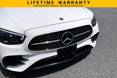 2022 Mercedes-Benz E-Class E 450