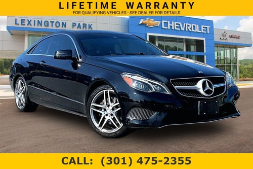 2016 Mercedes-Benz E-Class E 400
