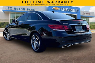 2016 Mercedes-Benz E-Class E 400