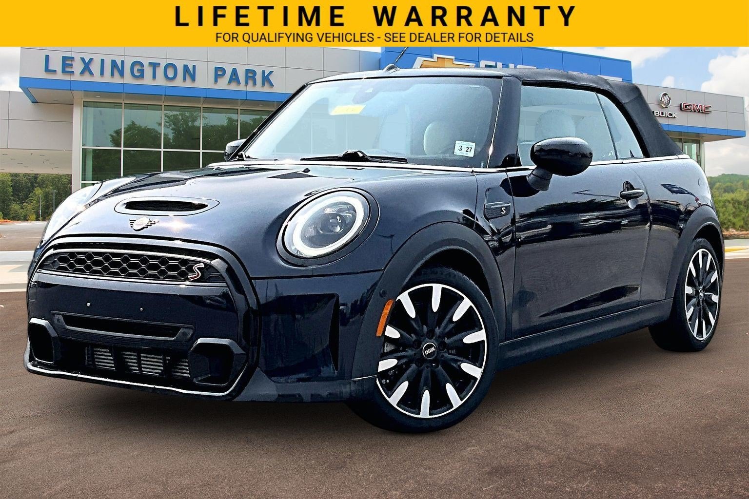 2022 MINI Convertible Cooper S
