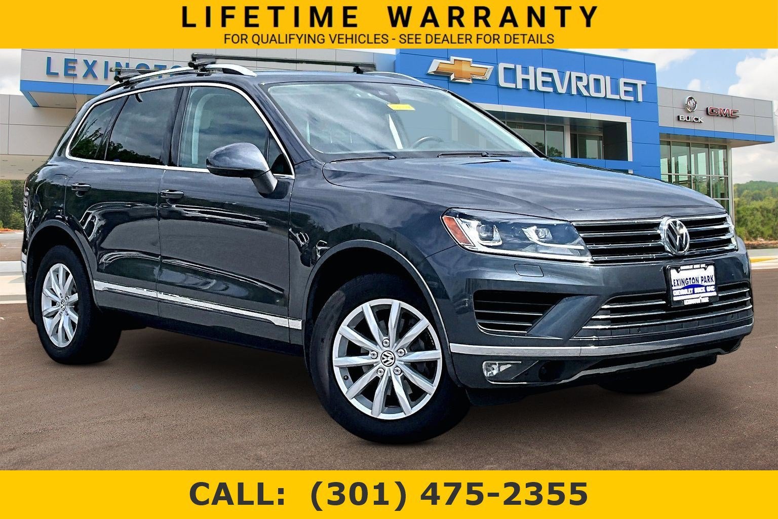 2016 Volkswagen Touareg VR6 Sport