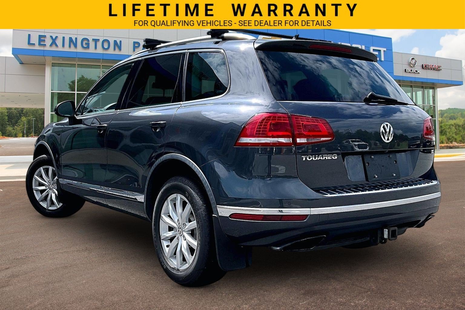 2016 Volkswagen Touareg VR6 Sport