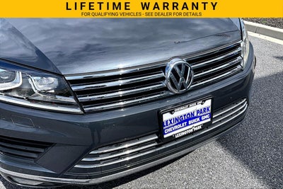 2016 Volkswagen Touareg VR6 Sport