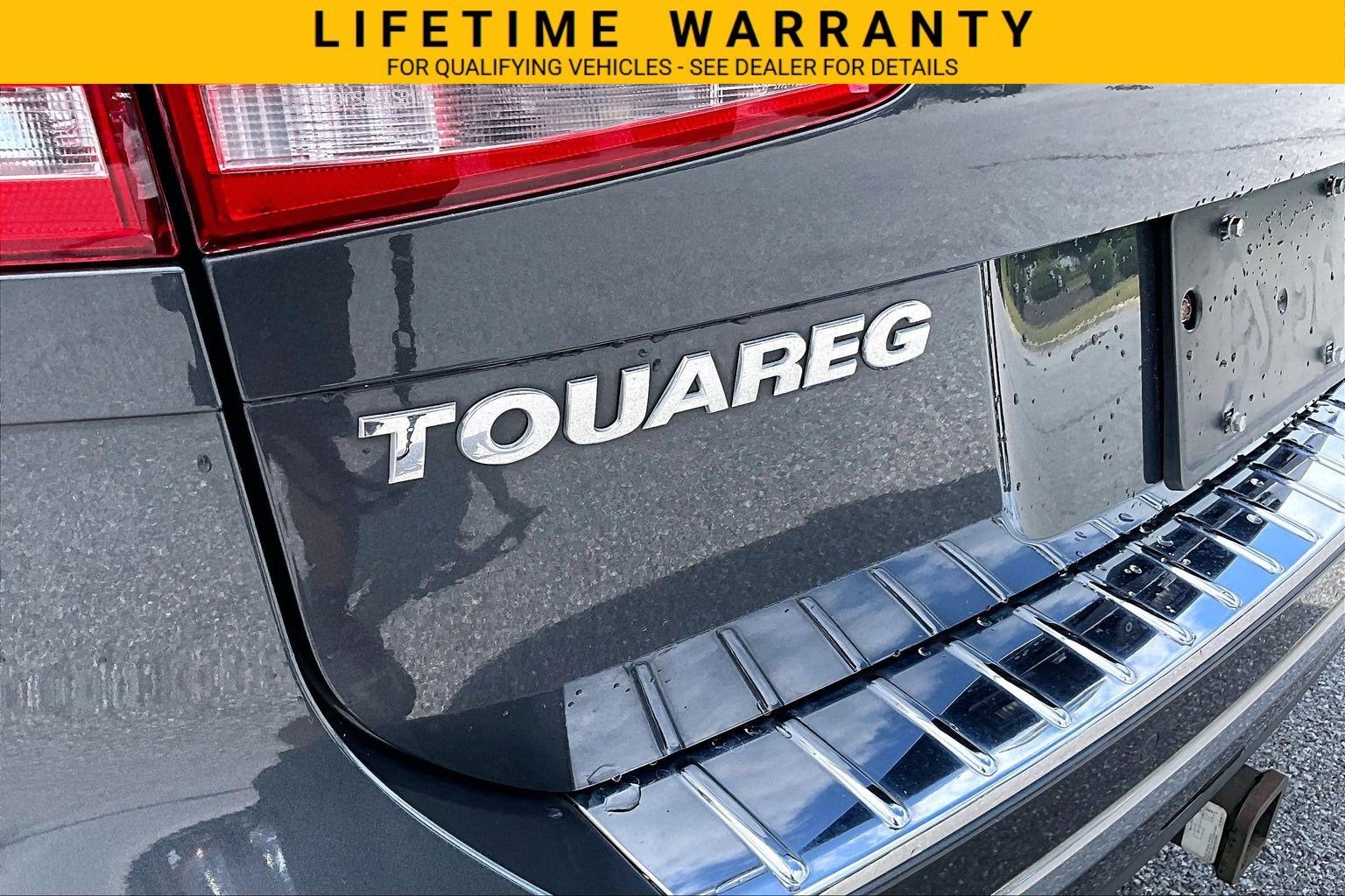 2016 Volkswagen Touareg VR6 Sport