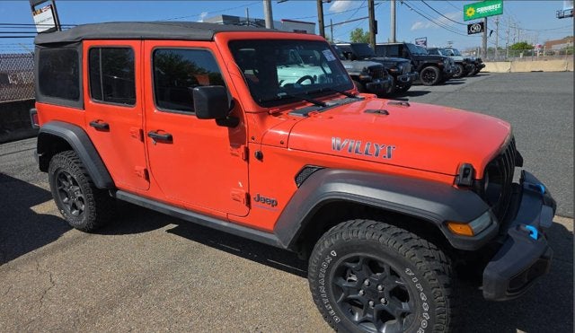 2023 Jeep Wrangler 4xe WILLYS NAVIGATION COLD WEATHER PKG