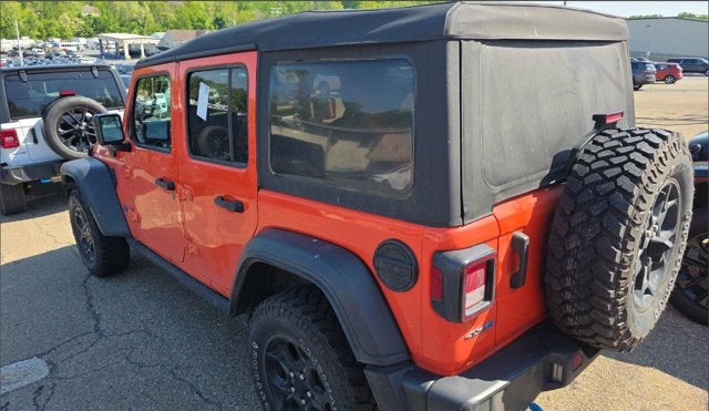 2023 Jeep Wrangler 4xe WILLYS NAVIGATION COLD WEATHER PKG