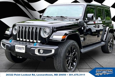 2023 Jeep Wrangler 4xe Sahara