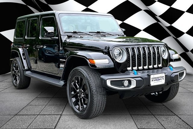2023 Jeep Wrangler 4xe Sahara