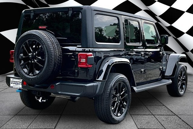 2023 Jeep Wrangler 4xe Sahara