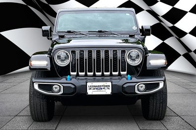2023 Jeep Wrangler 4xe Sahara