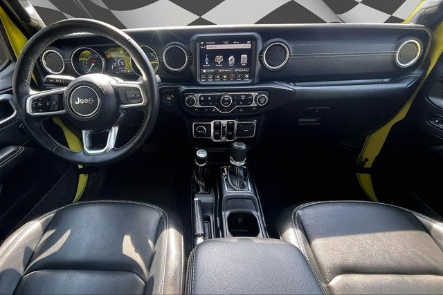 2023 Jeep Wrangler 4xe Sahara SKYTOP 1 TOUCH