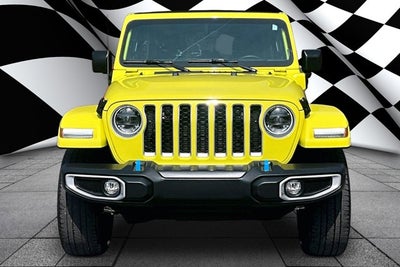 2023 Jeep Wrangler 4xe Sahara SKYTOP 1 TOUCH