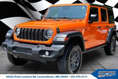 2025 Jeep Wrangler Sport S