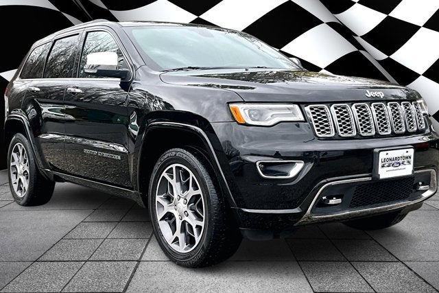 2019 Jeep Grand Cherokee Overland