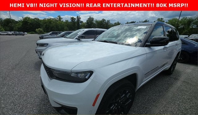 2023 Jeep Grand Cherokee L Summit