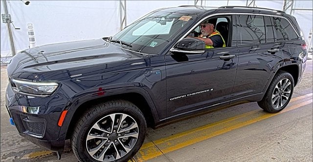 2023 Jeep Grand Cherokee 4xe Overland