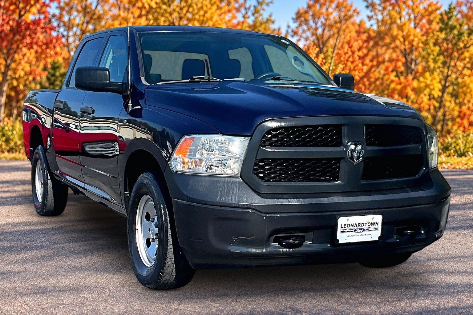 2018 RAM 1500 Tradesman
