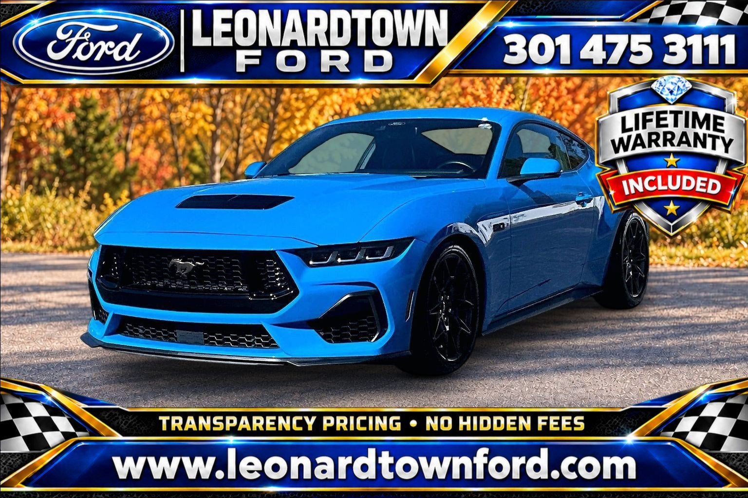 2024 Ford Mustang GT Premium