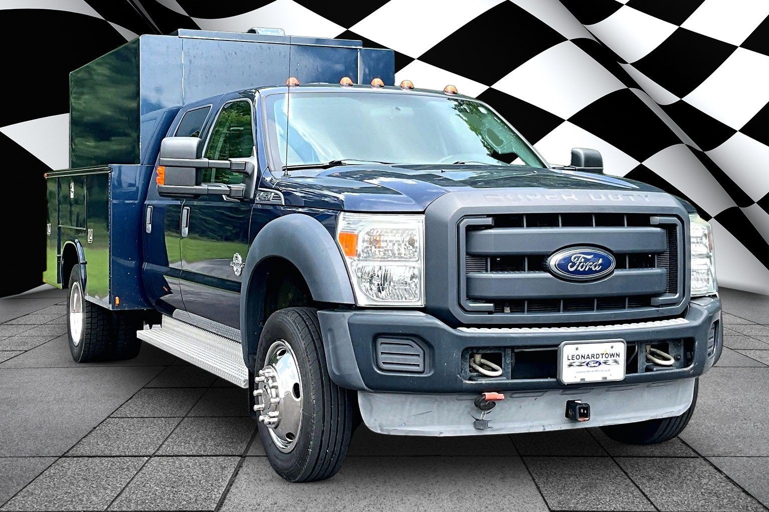 2014 Ford Super Duty F-450 DRW XL