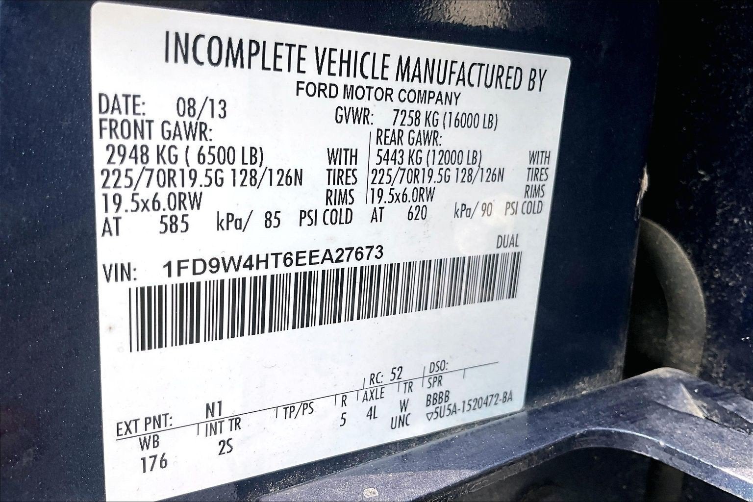2014 Ford Super Duty F-450 DRW XL