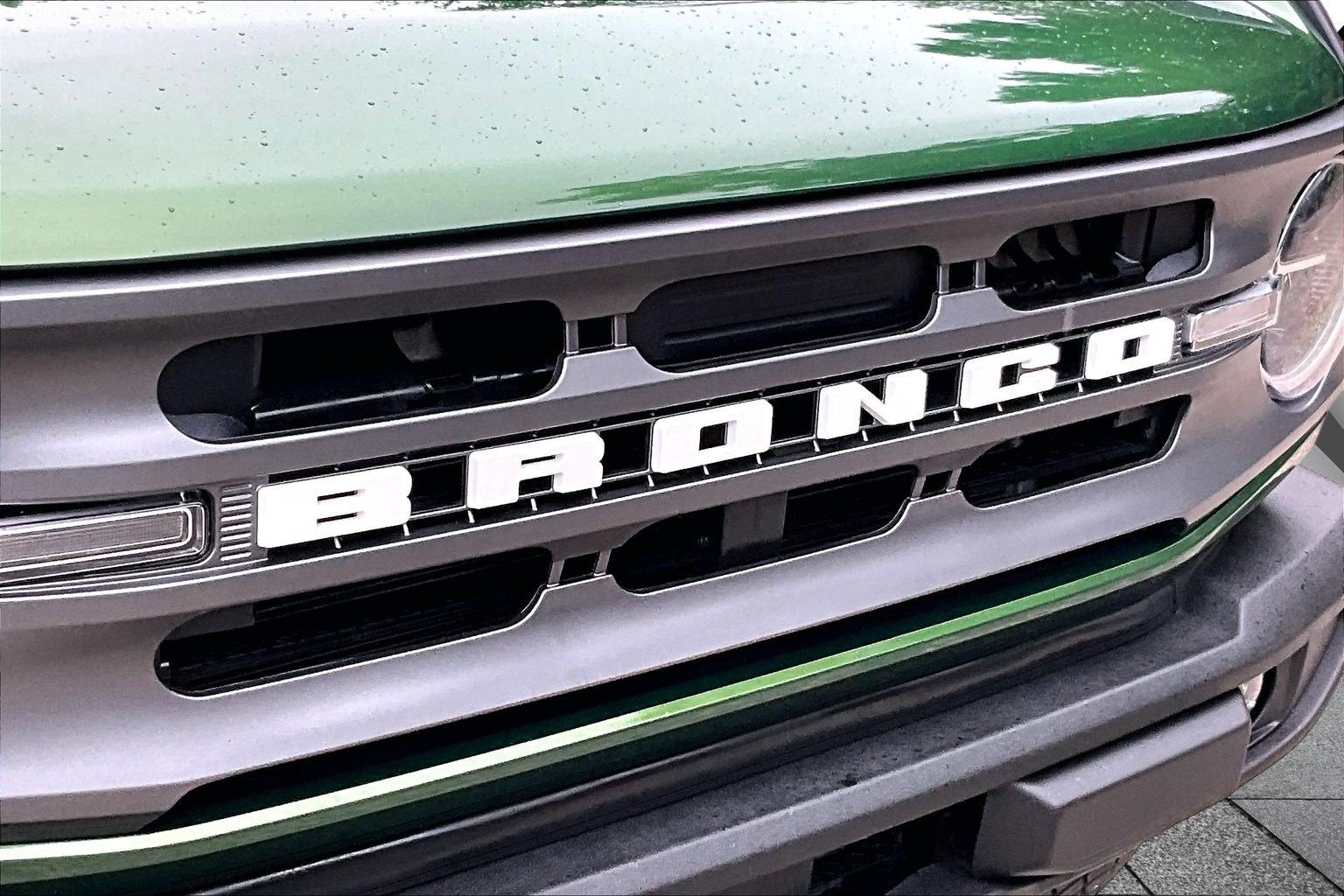 2023 Ford Bronco Big Bend