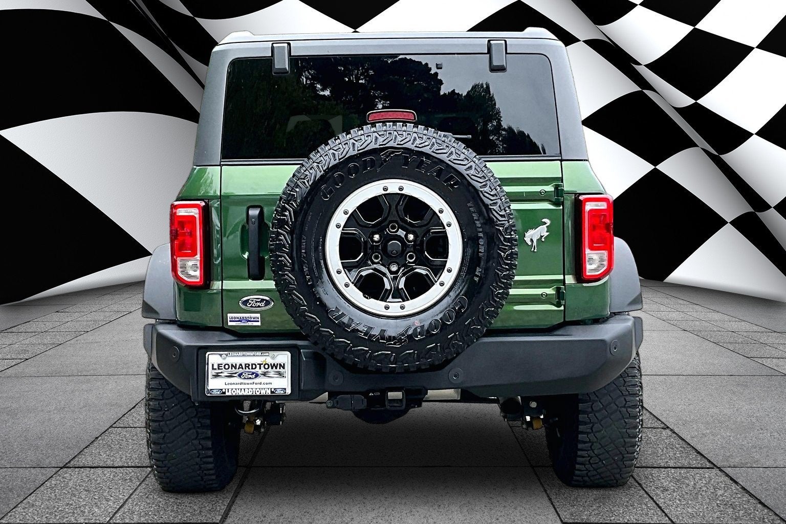 2023 Ford Bronco SASQUATCH