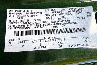 2024 Ford Bronco Badlands