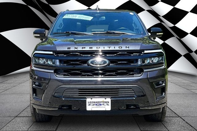 2023 Ford Expedition Max Limited STEALTH REAR ENTERTAINMENT