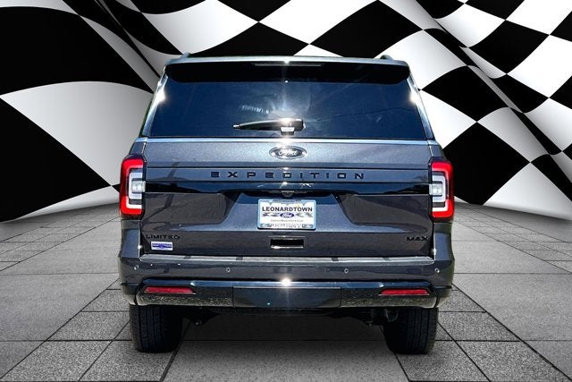 2023 Ford Expedition Max Limited STEALTH REAR ENTERTAINMENT