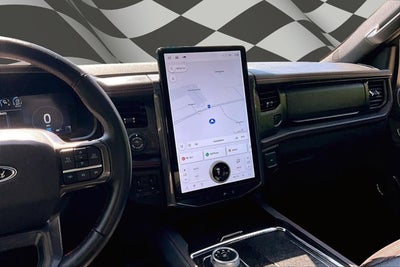 2023 Ford Expedition Max Limited STEALTH REAR ENTERTAINMENT