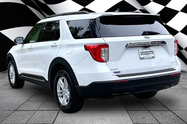 2021 Ford Explorer XLT LUXURY SUV