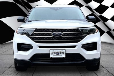 2021 Ford Explorer XLT LUXURY SUV