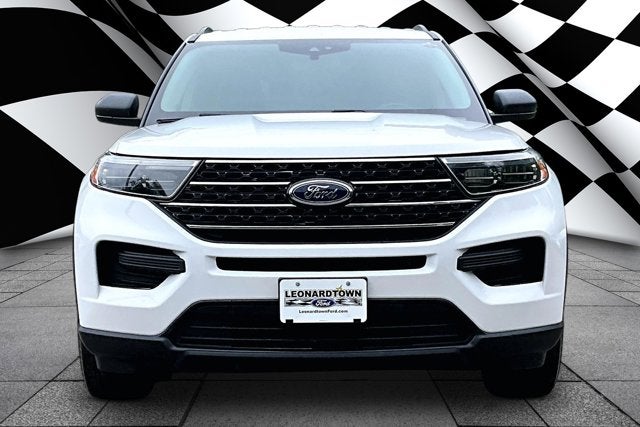 2021 Ford Explorer XLT LUXURY SUV