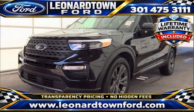 2023 Ford Explorer XLT