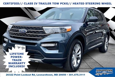 2022 Ford Explorer XLT