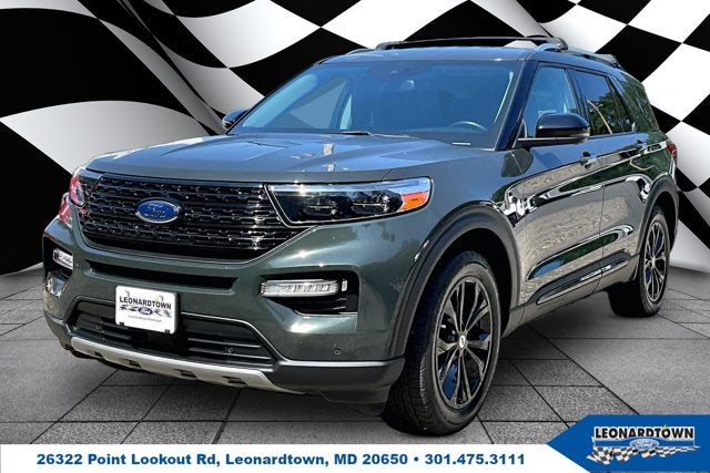 2022 Ford Explorer Limited