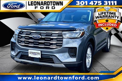 2025 Ford Explorer Active