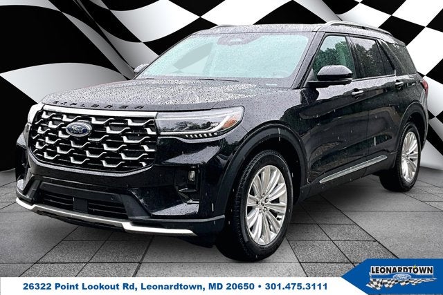 2025 Ford Explorer Platinum